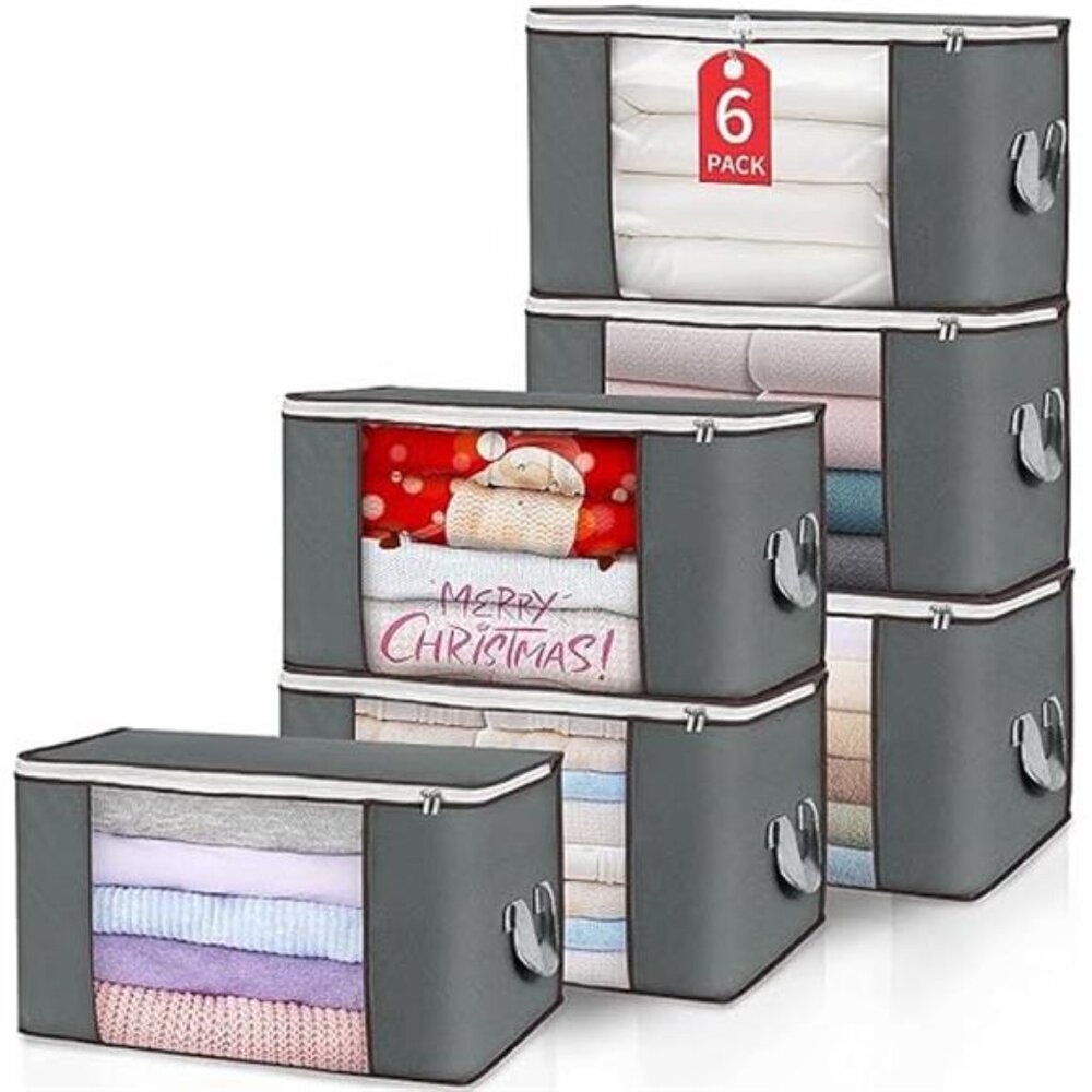 Clothes Storage, Foldable Large Storage Bags, Storage and Organization for Cloth - Picture 7 of 7